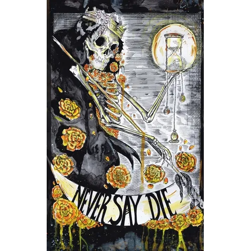 Never Say Die - Paperback