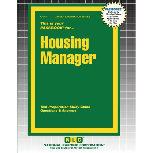 Housing Manager - Paperback