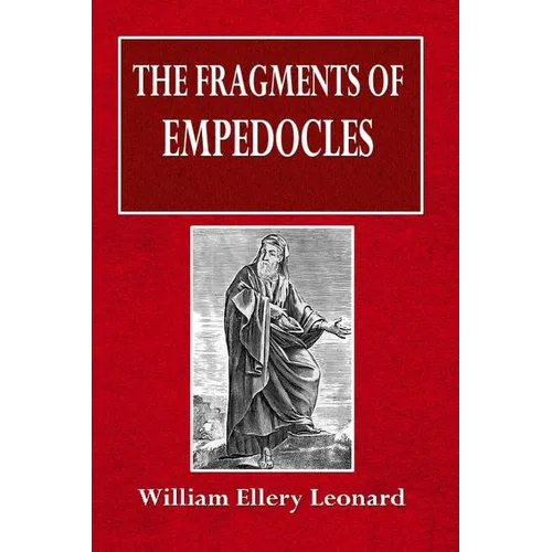 The Fragments of Empedocles - Paperback