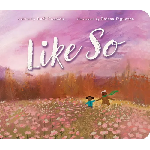 Like So - Board Book