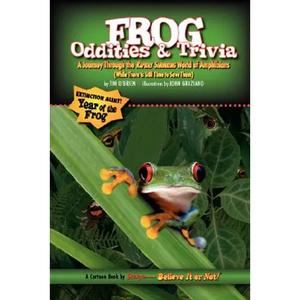 Ripley's Believe It or Not Frog Oddities & Trivia - Paperback