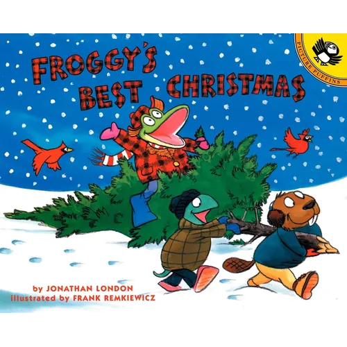 Froggy's Best Christmas - Paperback