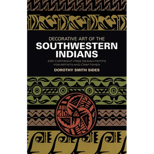 Decorative Art of the Southwestern Indians - Paperback