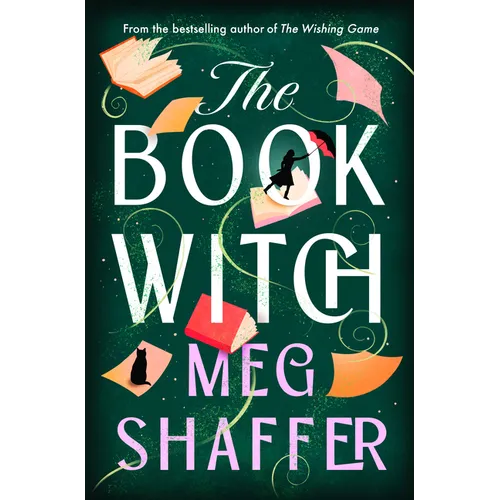 The Book Witch - Hardcover