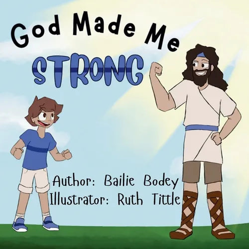 God Made Me Strong - Paperback