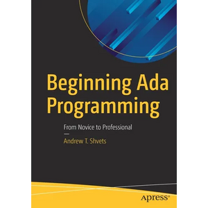 Beginning ADA Programming: From Novice to Professional - Paperback