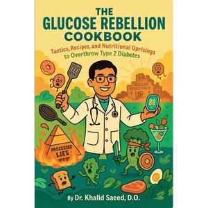 The Glucose Rebellion Cookbook - Paperback
