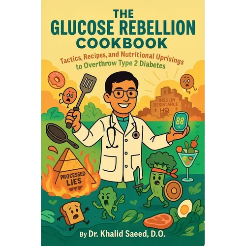 The Glucose Rebellion Cookbook - Paperback