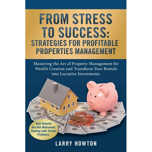 From Stress to Success. Strategies for Profitable Properties Management: Mastering the Art of Property Management for Wealth Creation and Transform Yo - Paperback