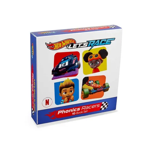 Hot Wheels Let's Race Phonics Racers - Paperback