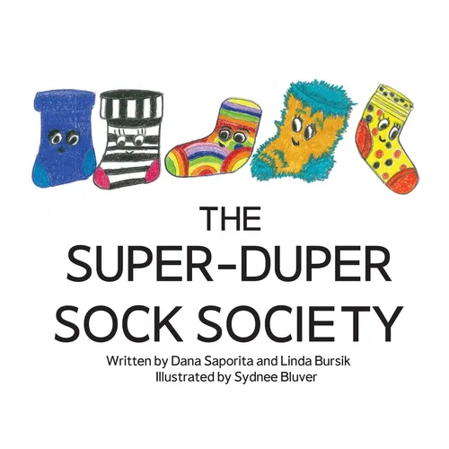 The Super-Duper Sock Society - Paperback