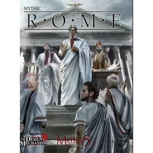 Mythic Rome - Hardcover