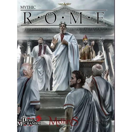 Mythic Rome - Hardcover