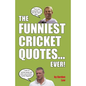 The Funniest Cricket Quotes... Ever! - Paperback
