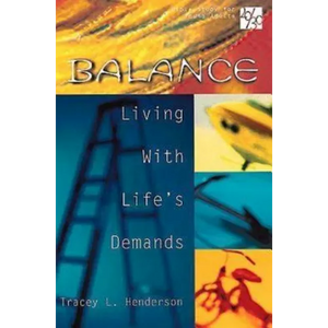 20/30 Bible Study for Young Adults Balance: Balance Living with Lifes Demands - Paperback