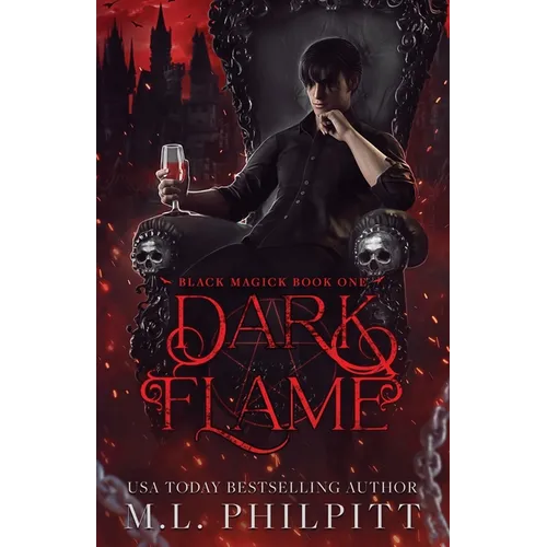 Dark Flame: A Vampire and Witch Paranormal Romance - Paperback