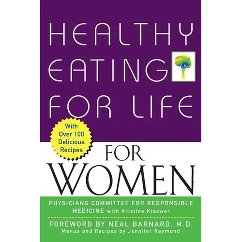 Healthy Eating for Life for Women - Hardcover