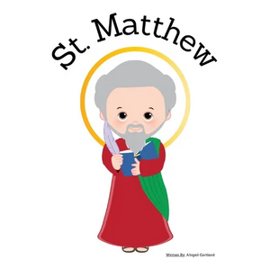 St. Matthew the Gospel Writer - Children's Christian Book - Lives of the Saints - Paperback