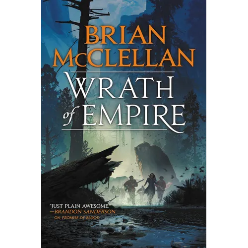 Wrath of Empire - Paperback