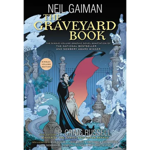 The Graveyard Book Graphic Novel Single Volume - Paperback