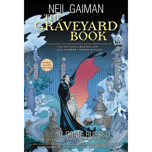 The Graveyard Book Graphic Novel Single Volume - Paperback