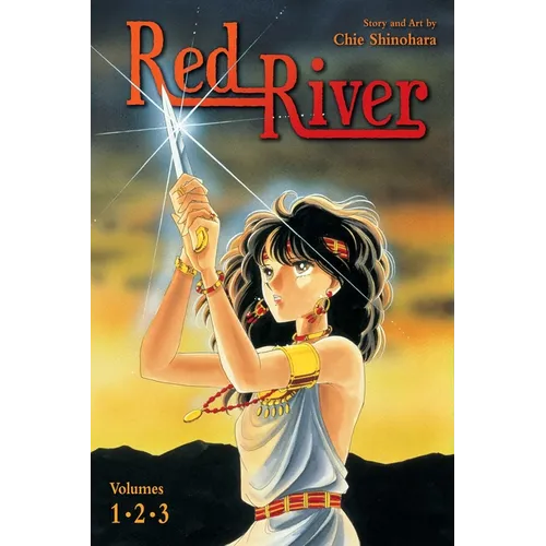 Red River (3-In-1 Edition), Vol. 1: Includes Volumes 1, 2, & 3 - Paperback