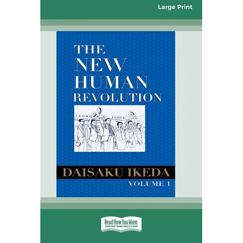 New Human Revolution, vol. 1 [LP 16 Pt Edition] - Paperback