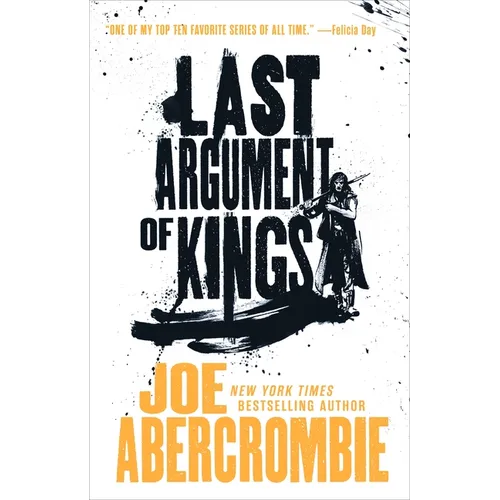Last Argument of Kings - Paperback