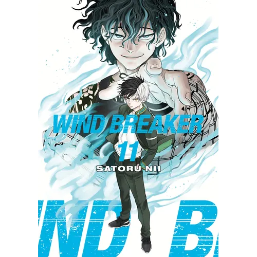 Wind Breaker 11 - Paperback