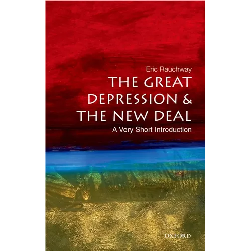 The Great Depression and the New Deal: A Very Short Introduction - Paperback