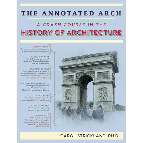 The Annotated Arch: A Crash Course in the History Of Architecture - Paperback