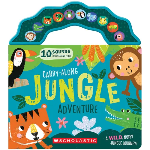 Carry-Along Jungle Adventure - Board Book