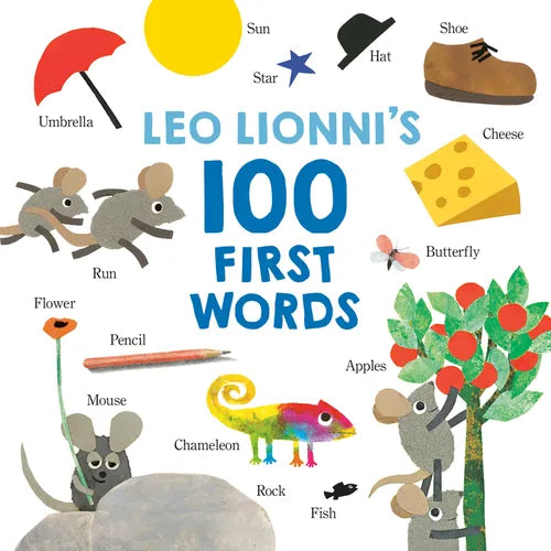 Leo Lionni's 100 First Words - Board Book