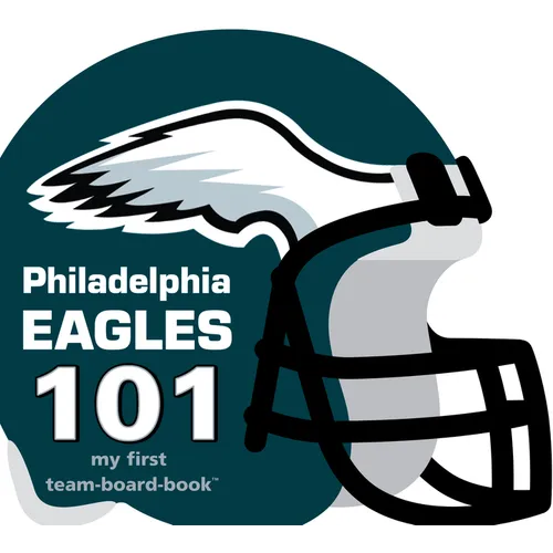Philadelphia Eagles 101 - Board Book