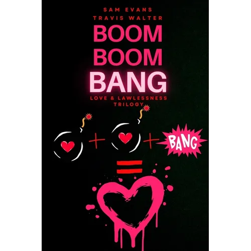 Boom Boom Bang - Paperback