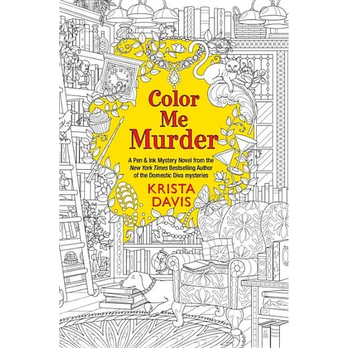 Color Me Murder - Paperback