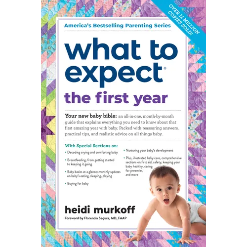 What to Expect the First Year: (Updated in 2025) - Paperback