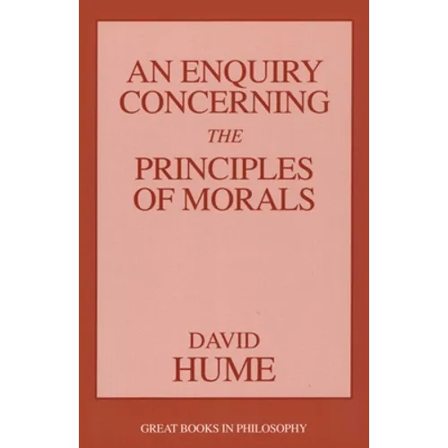 An Enquiry Concerning the Principles of Morals - Paperback