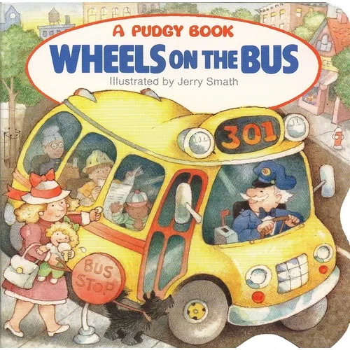 Wheels on the Bus - Board Book