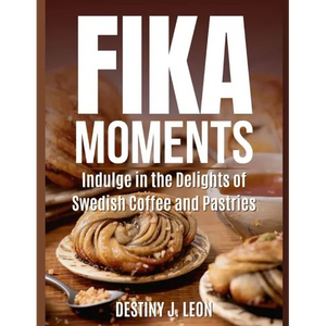 Fika Moments: Indulge in the Delights of Swedish Coffee and Pastries - Paperback