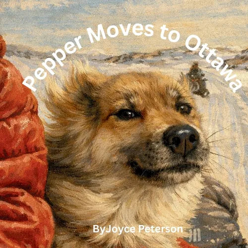 Pepper Moves to Ottawa - Paperback