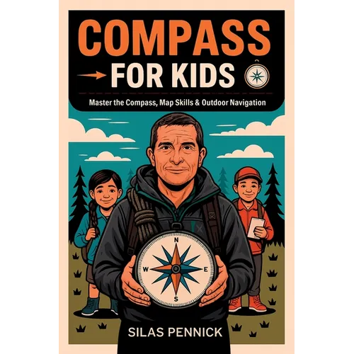 Compass for Kids: Master the Compass, Map Skills & Outdoor Navigation - Paperback
