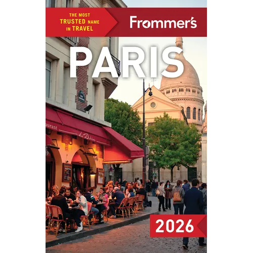Frommer's Paris 2026 - Paperback