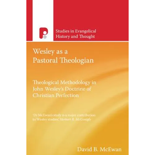 Wesley as a Pastoral Theologian - Paperback