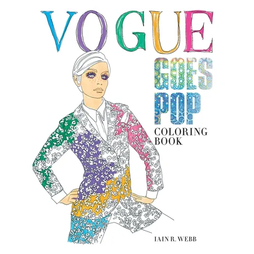 Vogue Goes Pop Coloring Book - Paperback