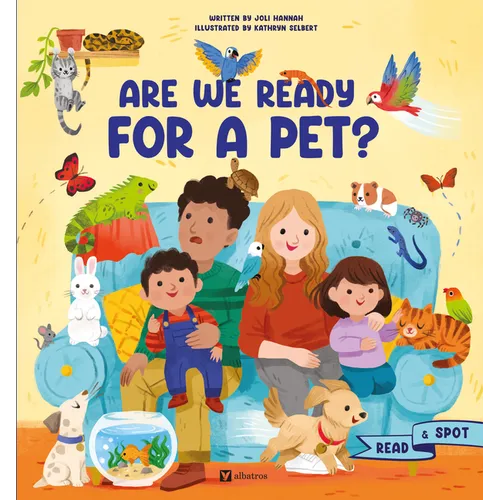 Are We Ready for a Pet? - Hardcover
