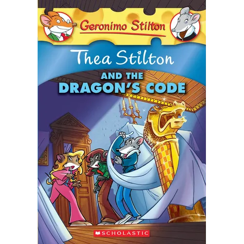Thea Stilton and the Dragon's Code (Thea Stilton #1): Volume 1 - Paperback