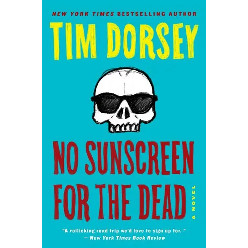 No Sunscreen for the Dead - Paperback