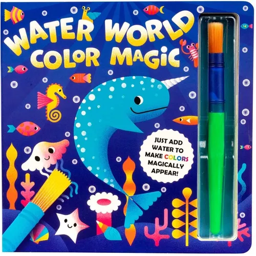 Water World Color Magic - Board Book