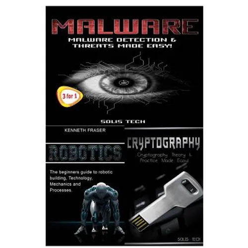 Malware + Robotics + Cryptography